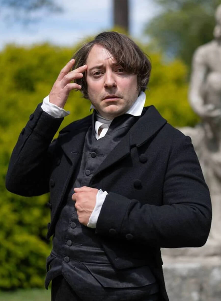 Mr. Collins The Other Bennet Sister S01 Black Tailcoat