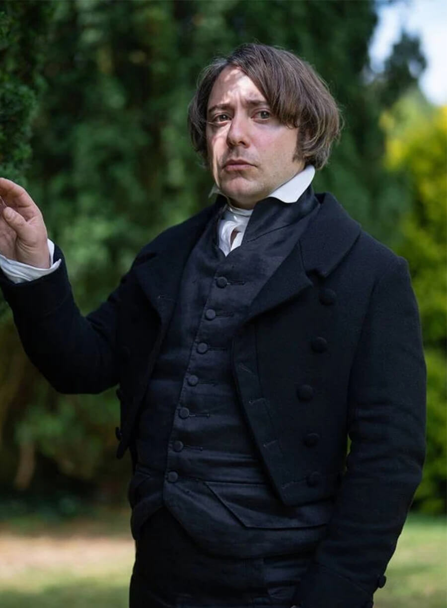 Mr. Collins The Other Bennet Sister S01 Black Tailcoat