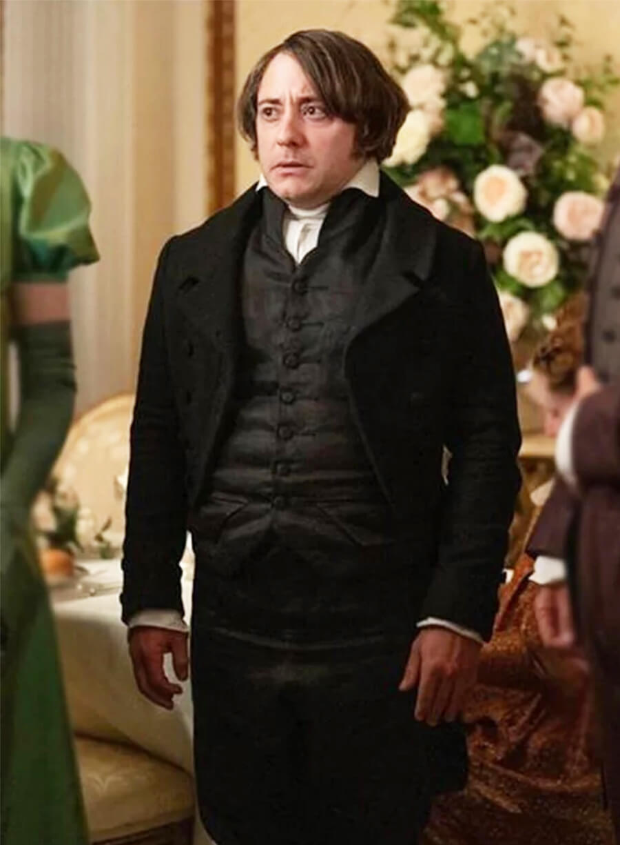 Mr. Collins The Other Bennet Sister S01 Black Tailcoat