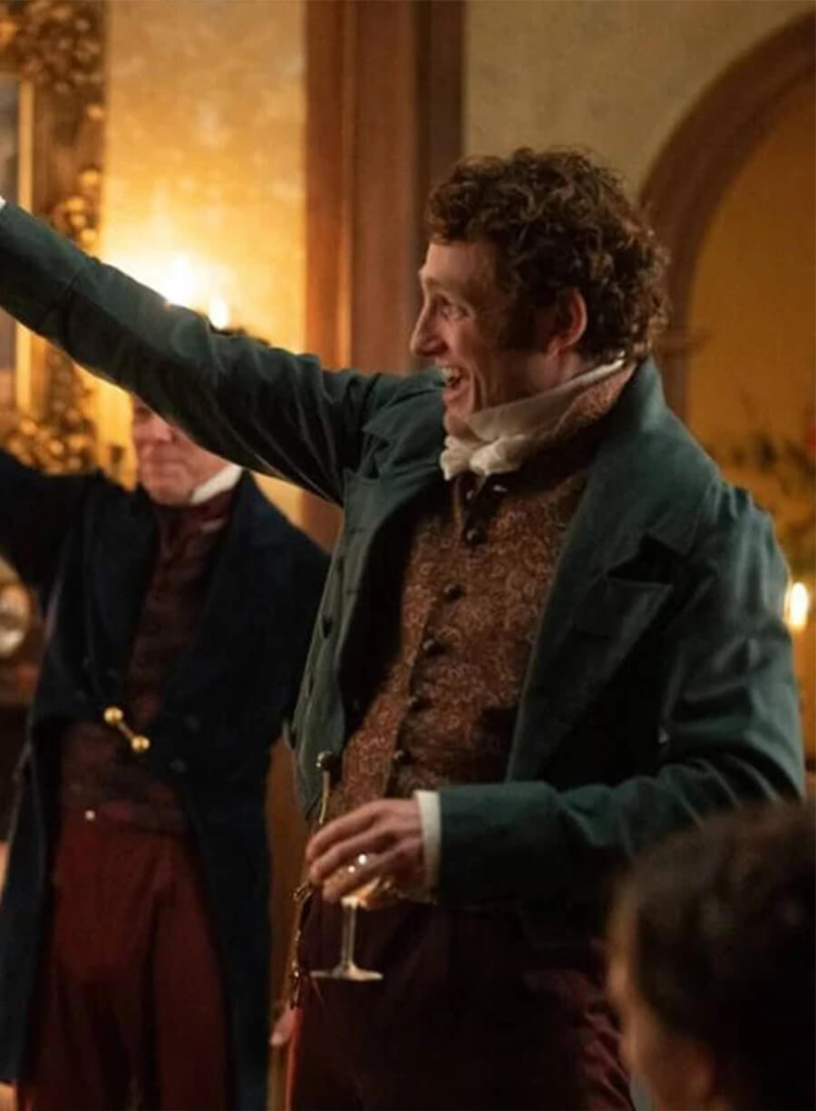 Mr. Ryder The Other Bennet Sister S01 Tailcoat
