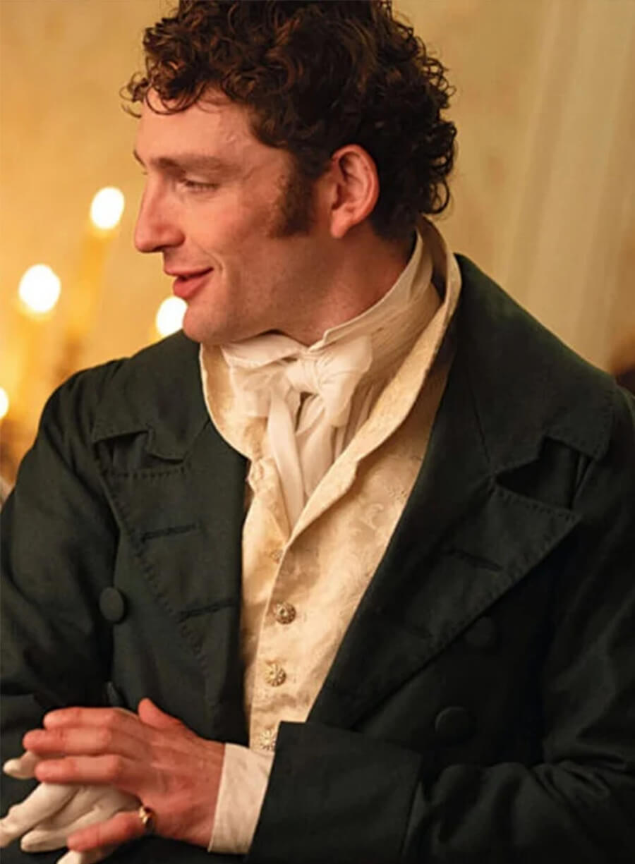 Mr. Ryder The Other Bennet Sister S01 Tailcoat