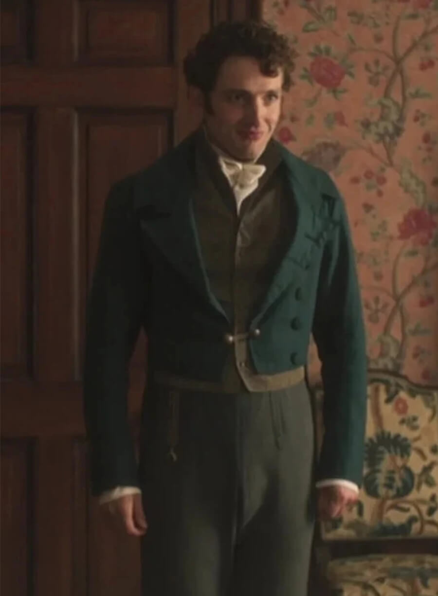 Mr. Ryder The Other Bennet Sister S01 Tailcoat