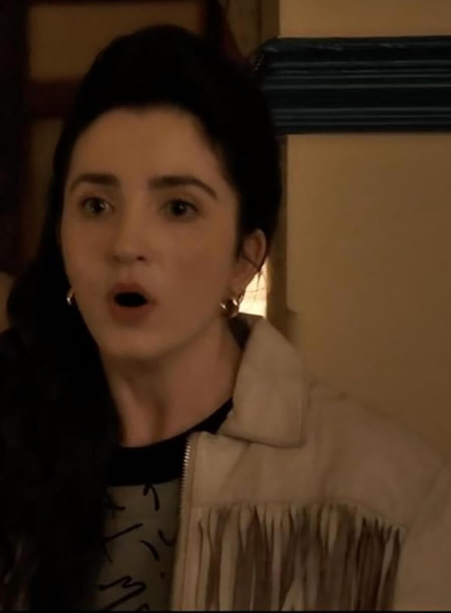 Murran Kain Good Cop/Bad Cop Fringe Jacket