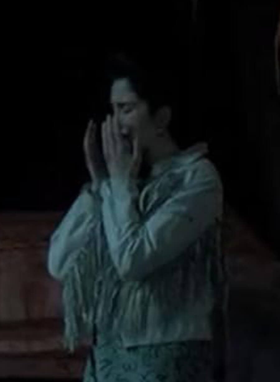 Murran Kain Good Cop/Bad Cop Fringe Jacket