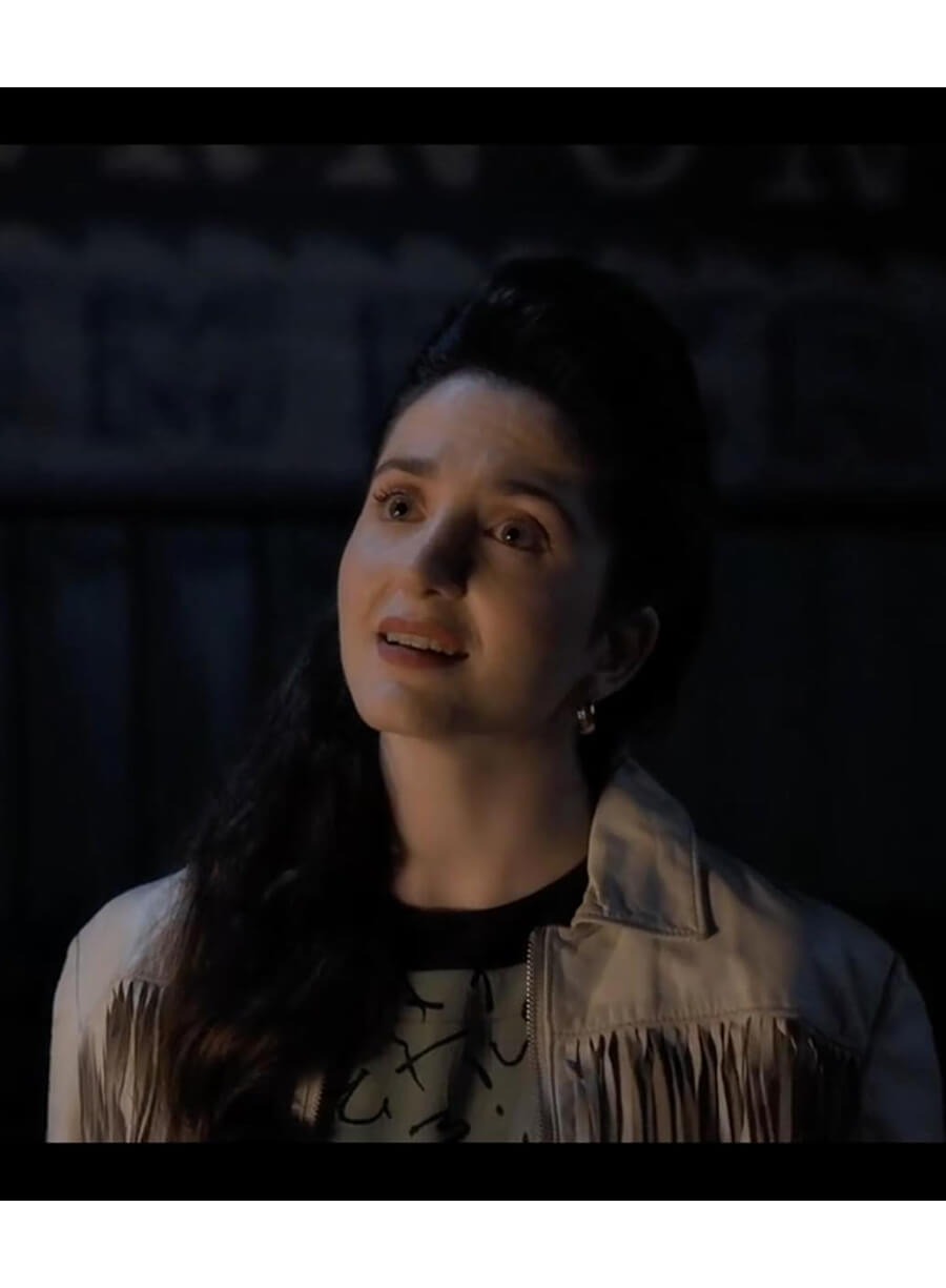 Murran Kain Good Cop/Bad Cop Fringe Jacket