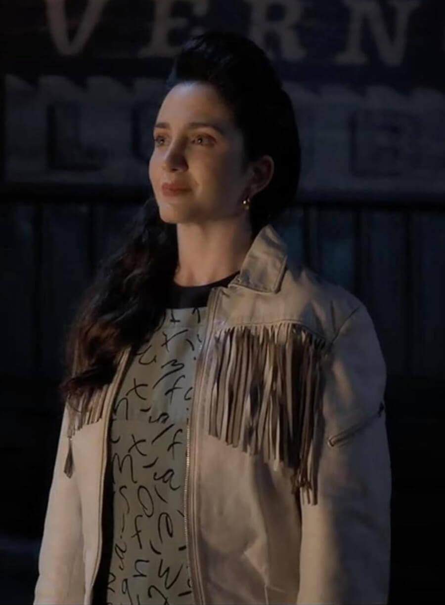 Murran Kain Good Cop/Bad Cop Fringe Jacket