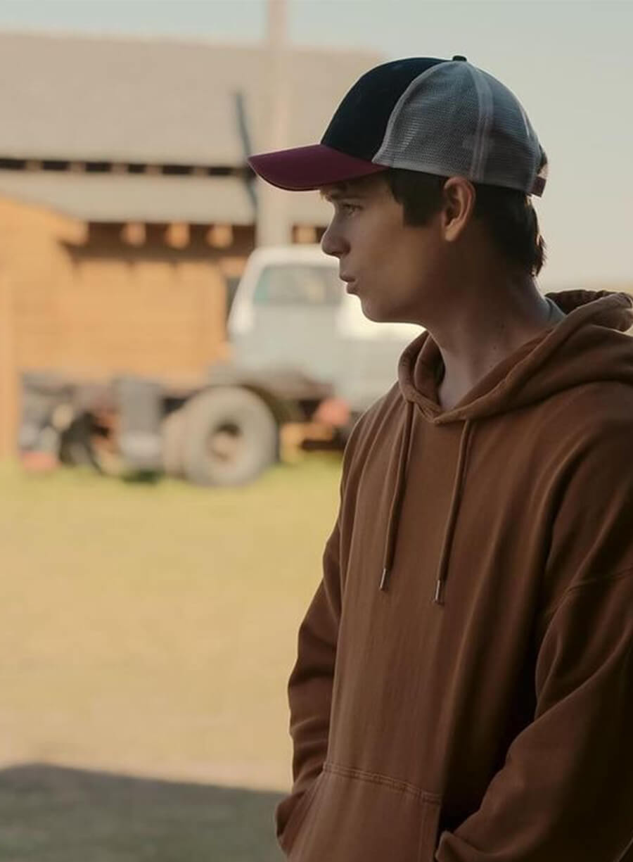 My Life with the Walter Boys Alex Walter Brown Hoodie