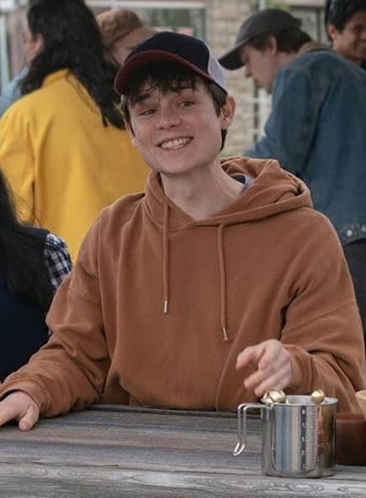 My Life with the Walter Boys Alex Walter Brown Hoodie