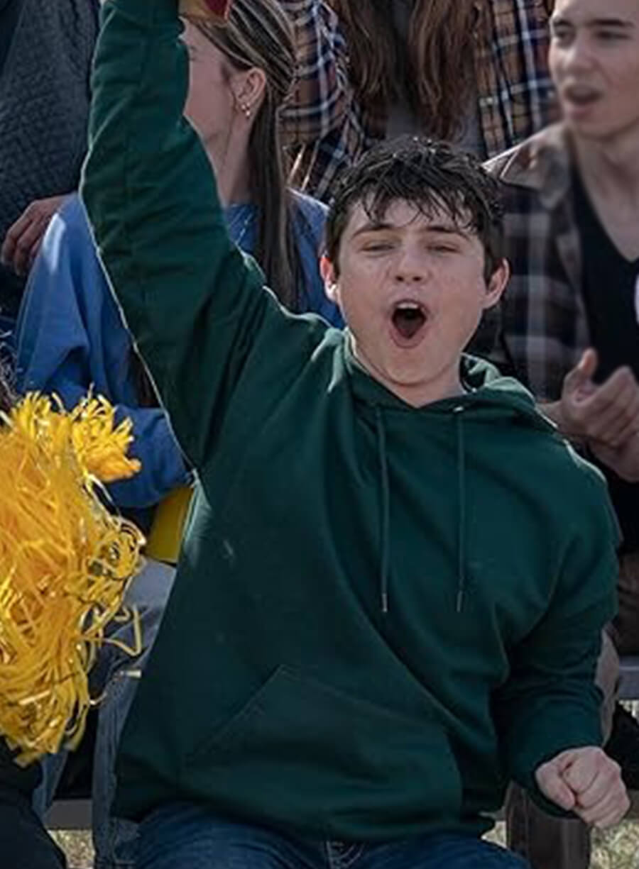 My Life with the Walter Boys Alex Walter Green Hoodie