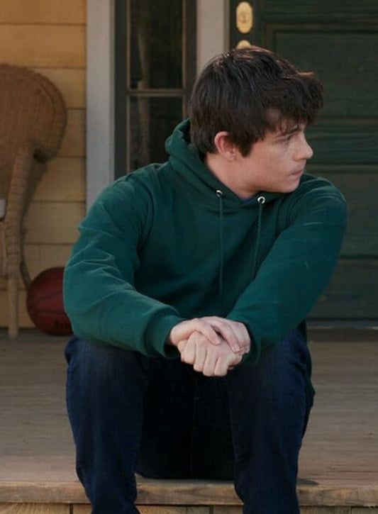 My Life with the Walter Boys Alex Walter Green Hoodie