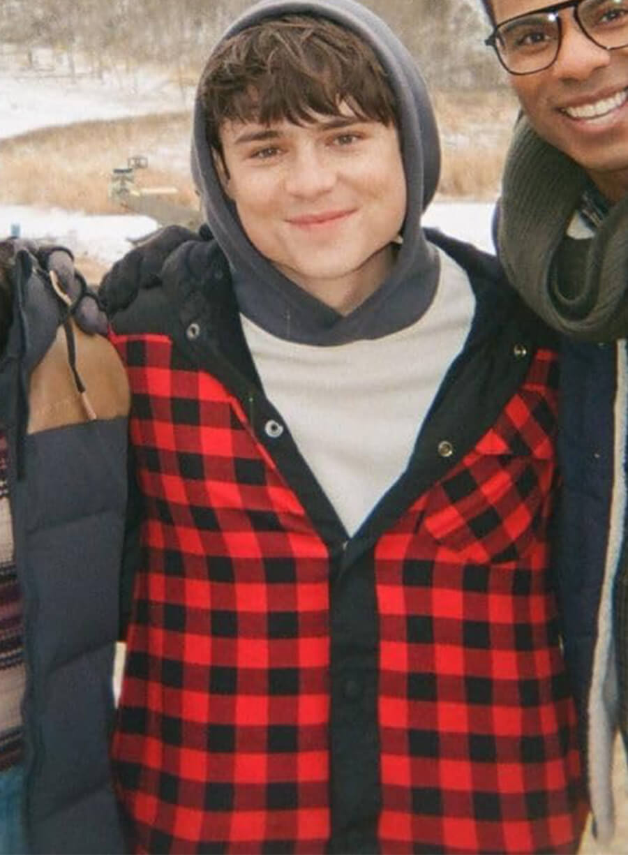 My Life with the Walter Boys Alex Walter Red Plaid Jacket