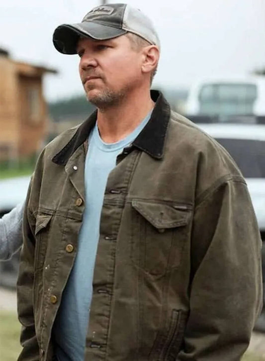 My Life With The Walter Boys George Walter Green Truker Jacket
