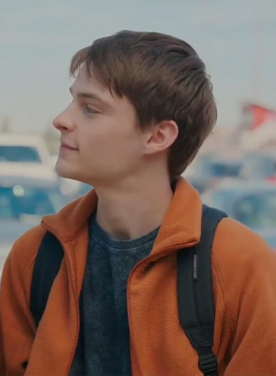 My Life with the Walter Boys Nathan Walter Orange Jacket