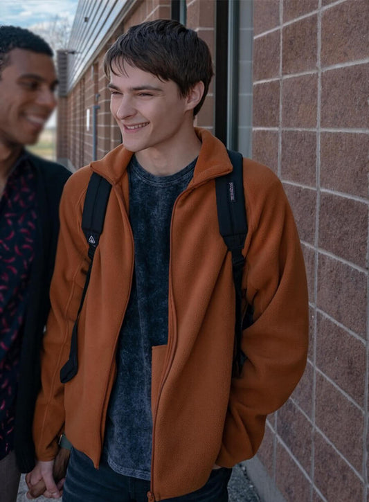 My Life with the Walter Boys Nathan Walter Orange Jacket