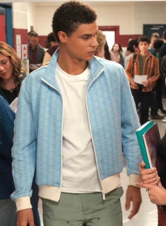 My Life with the Walter Boys Skylar Summerhill Blue Jacket