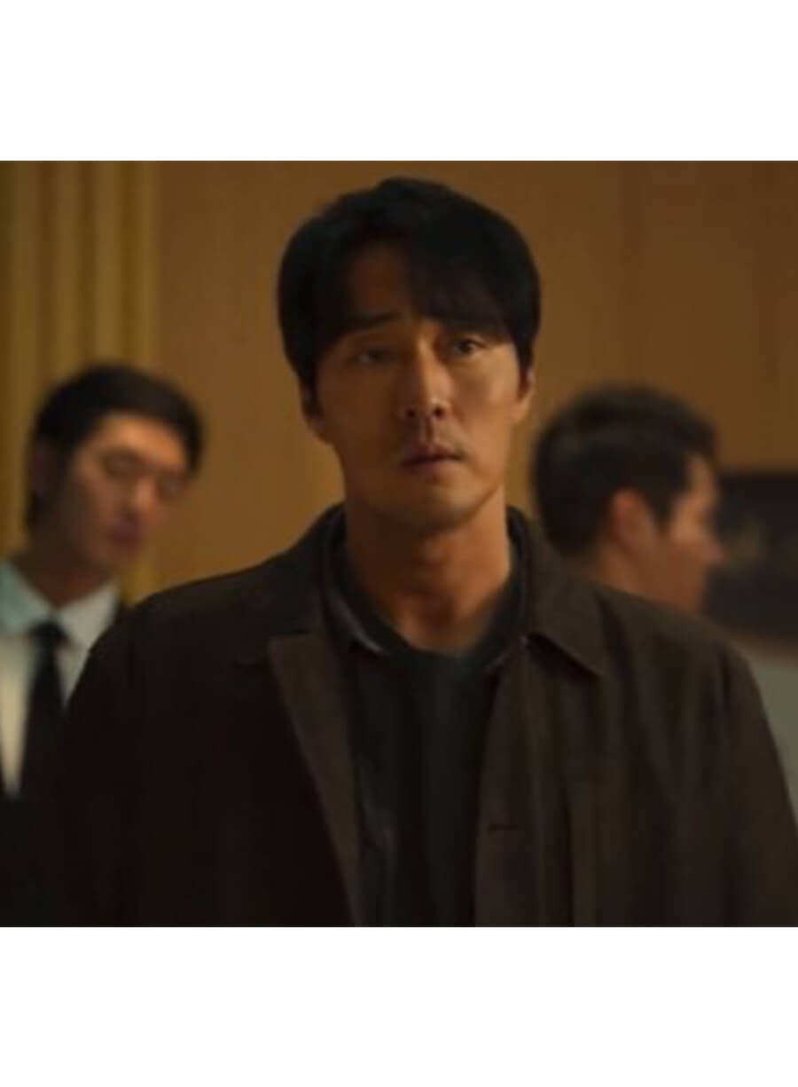 Nam Ki-jun Mercy for None 2025 Suede Coat 