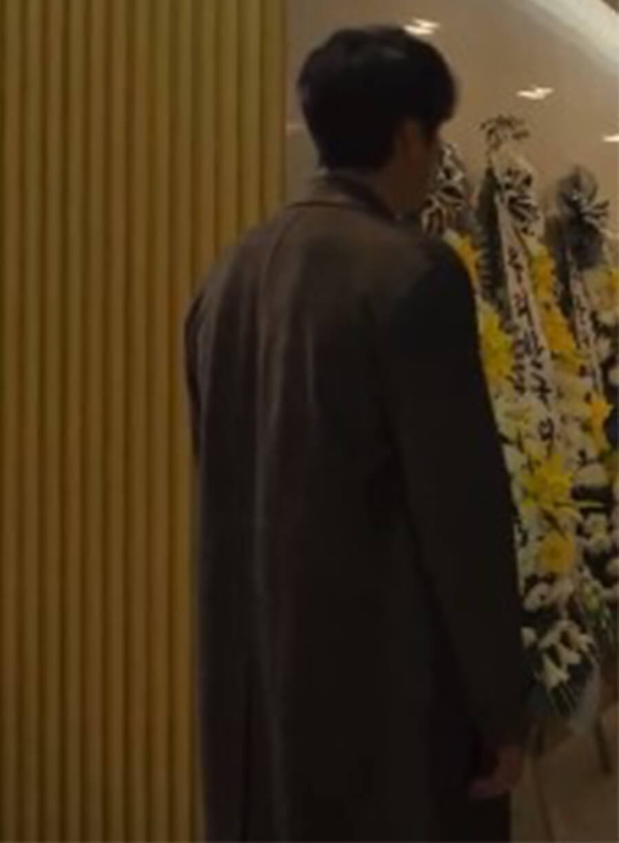 Nam Ki-jun Mercy for None 2025 Brown Suede Coat 