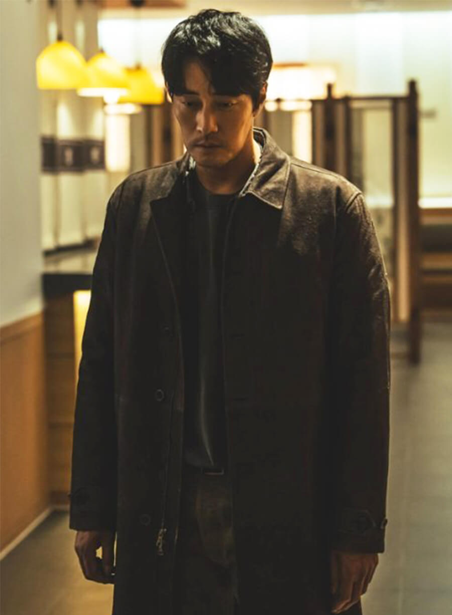 Nam Ki-jun Mercy for None 2025 Brown Coat 
