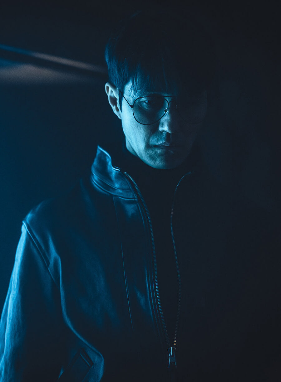 Nam Ki-jun Mercy for None Black Leather Jacket