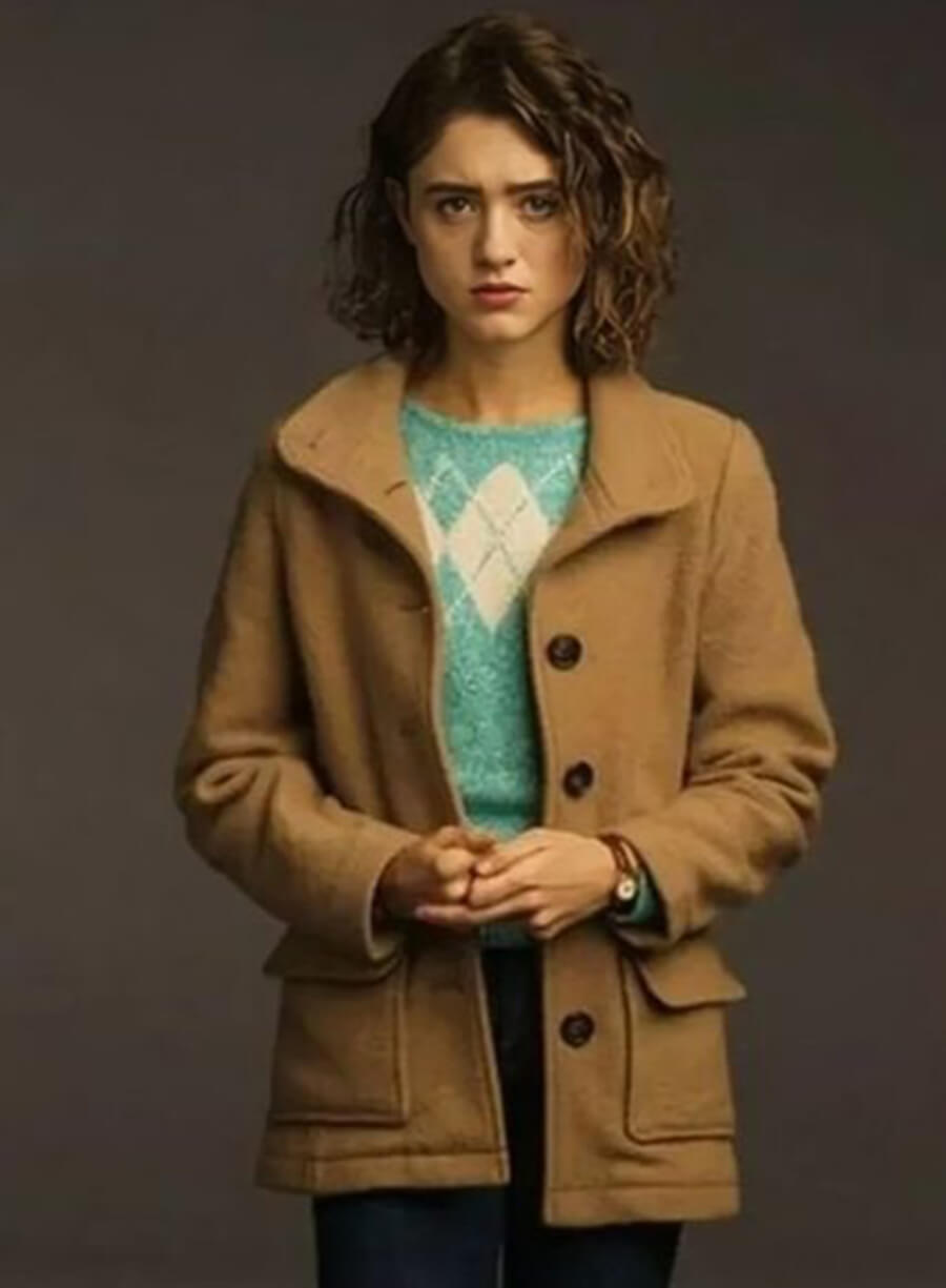 Nancy Wheeler Stranger Things Season 3 Wool Jacket