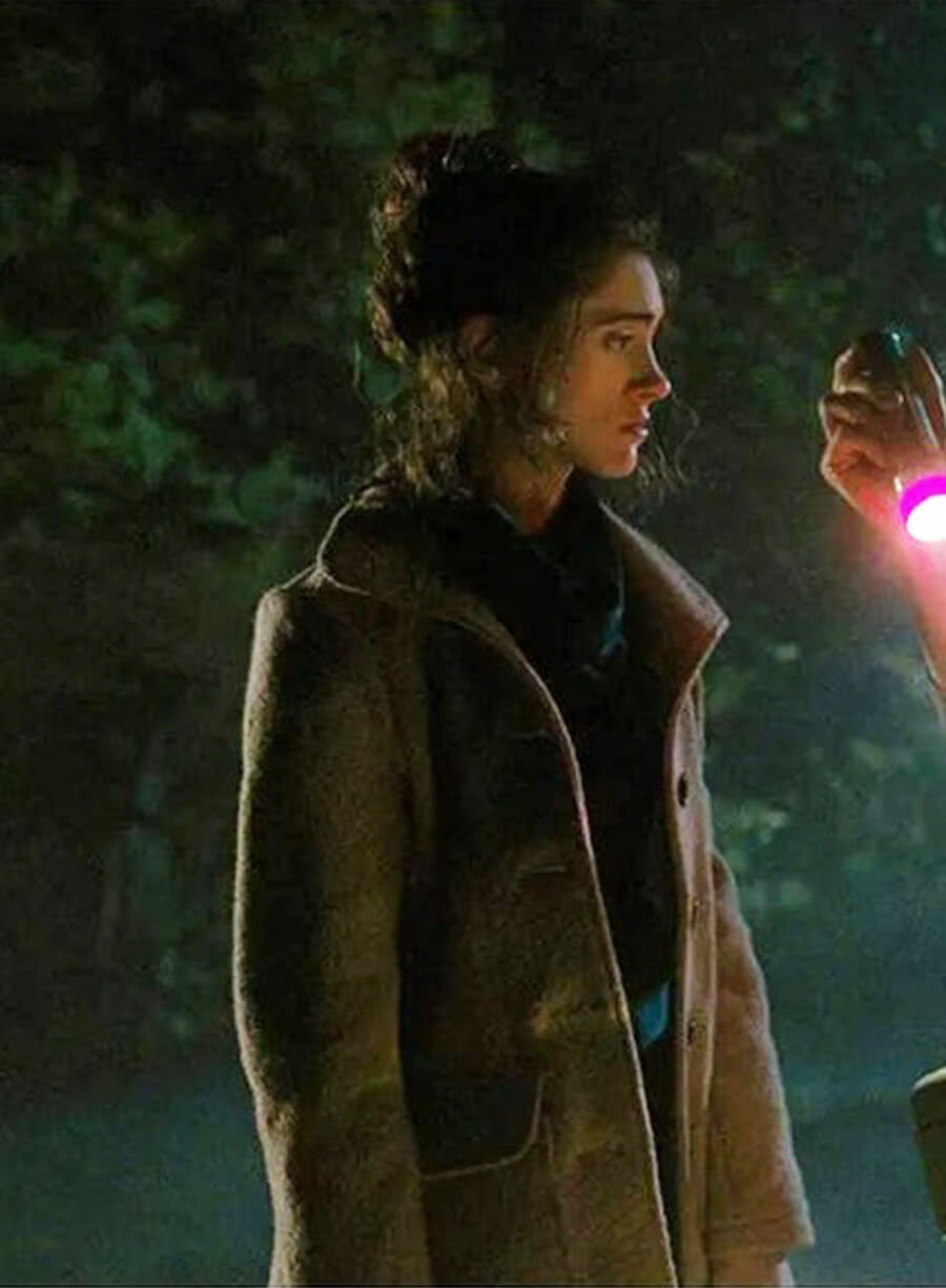 Nancy Wheeler Stranger Things Season 3 Wool Jacket