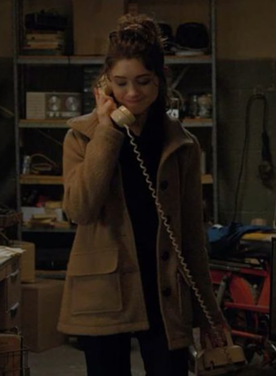 Nancy Wheeler Stranger Things Season 3 Wool Jacket