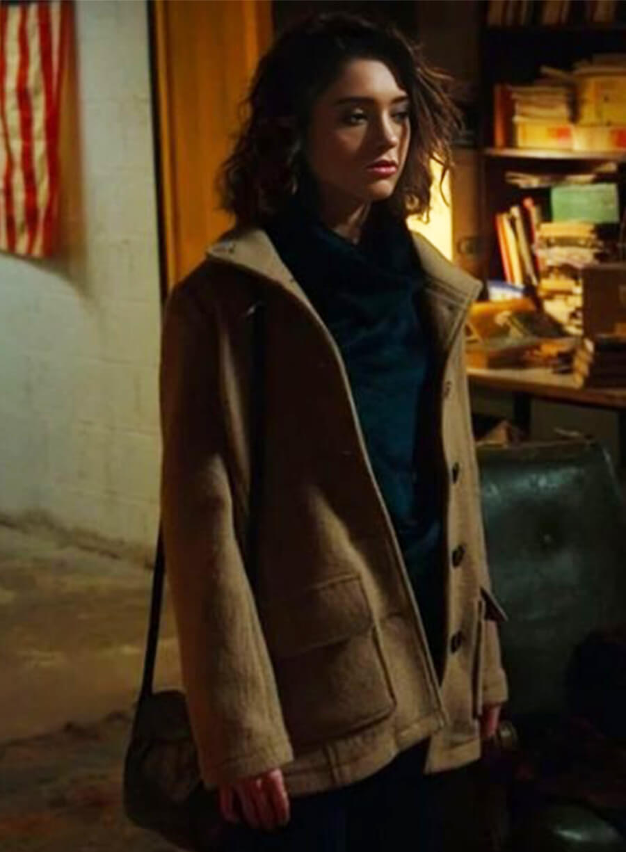 Nancy Wheeler Stranger Things Season 3 Wool Jacket