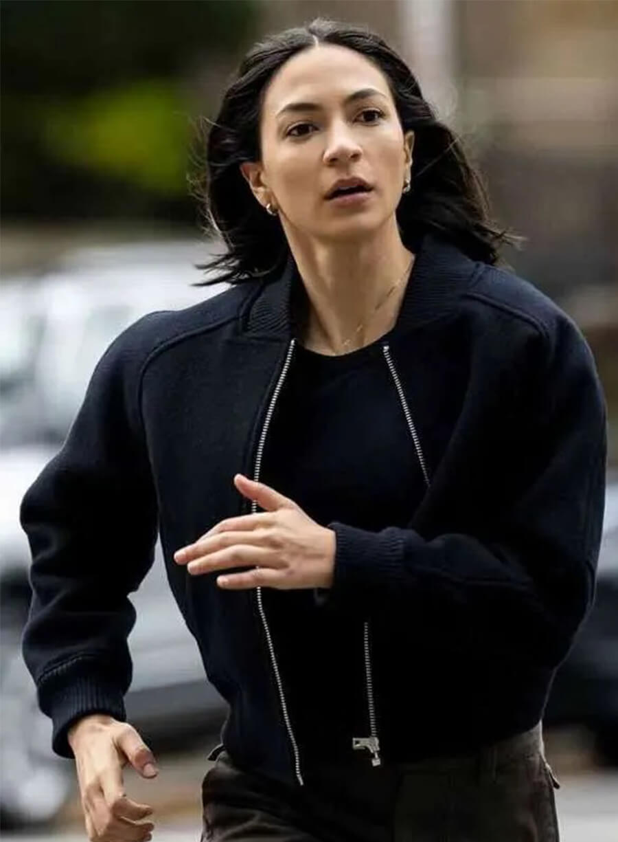 Natalee Linez CIA 2026 Gina Gogean Jacket 