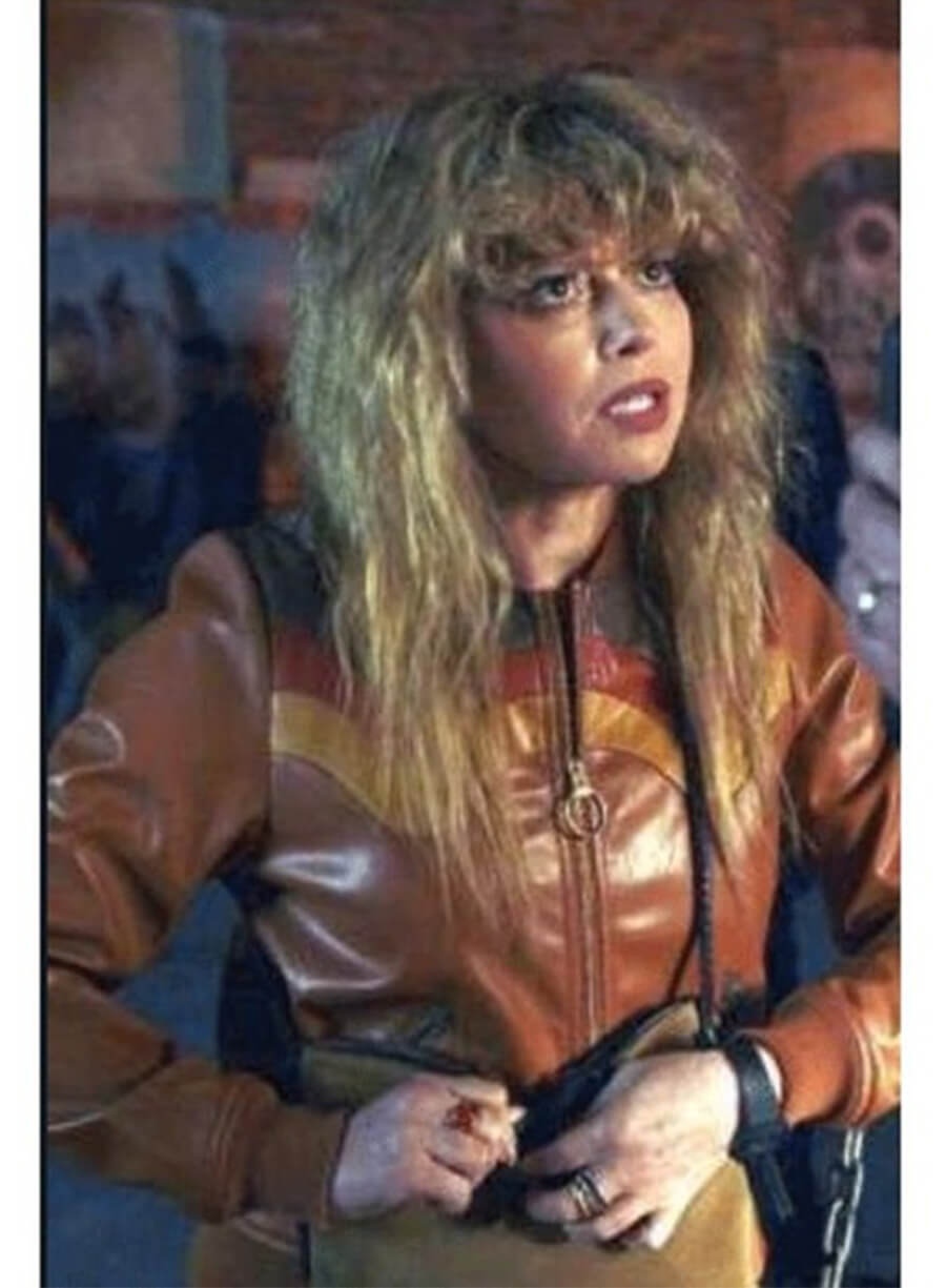 Natasha Lyonne Poker Face Charlie Cale Leather Jacket