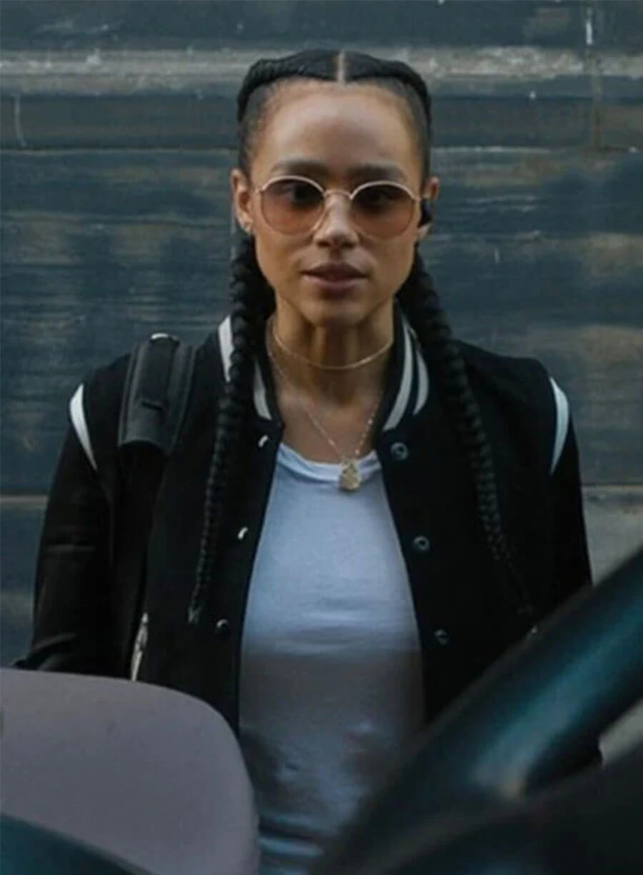 Nathaniel Emanuel Fast & Furious 9 Ramsey Varsity Jacket
