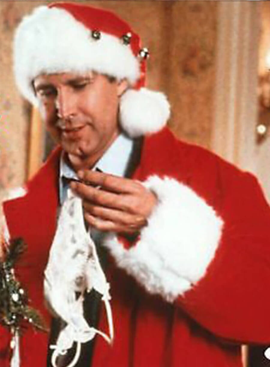 National Lampoons Vacation Clark Griswold Christmas Costume