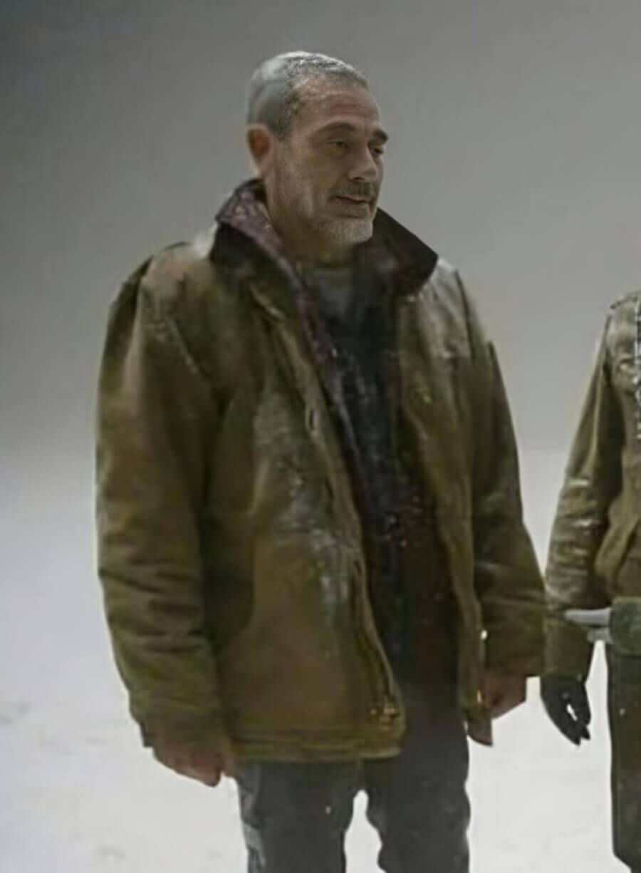 Negan Smith The Walking Dead Brown Cotton Jacket