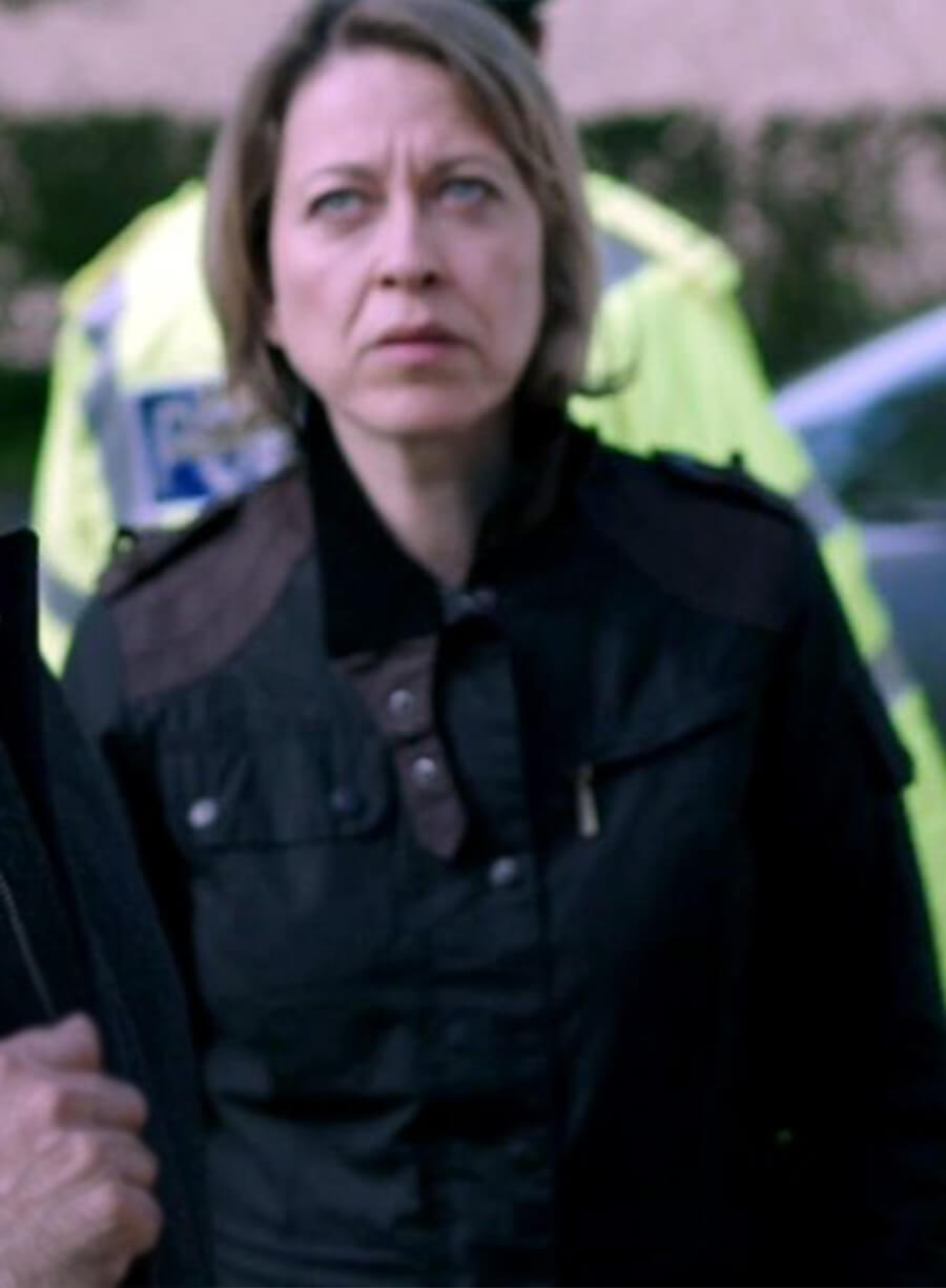 Nicola Walker Unforgotten S02 DCI Cassie Stuart Jacket