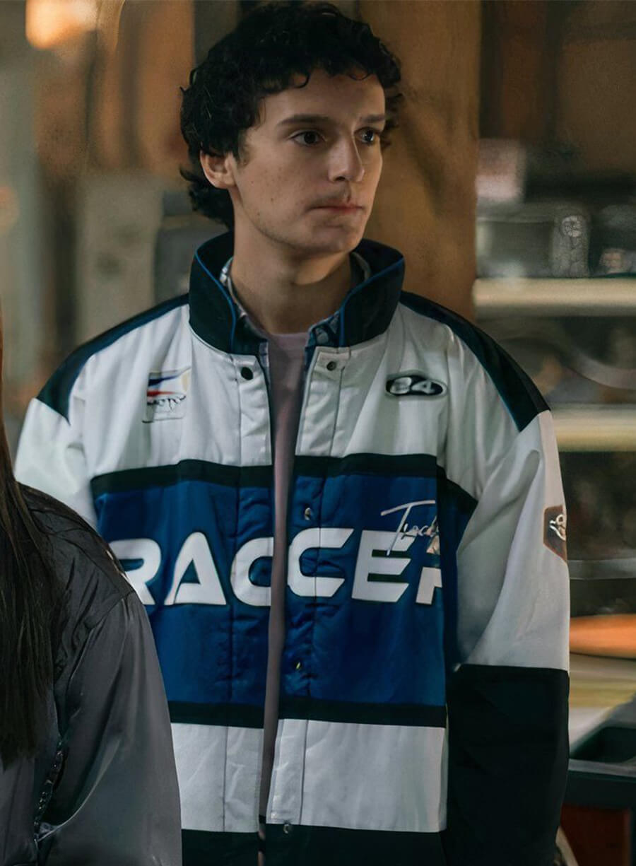 Nicolas Cantu Motorheads 2025 Marcel Crawford Racer Jacket