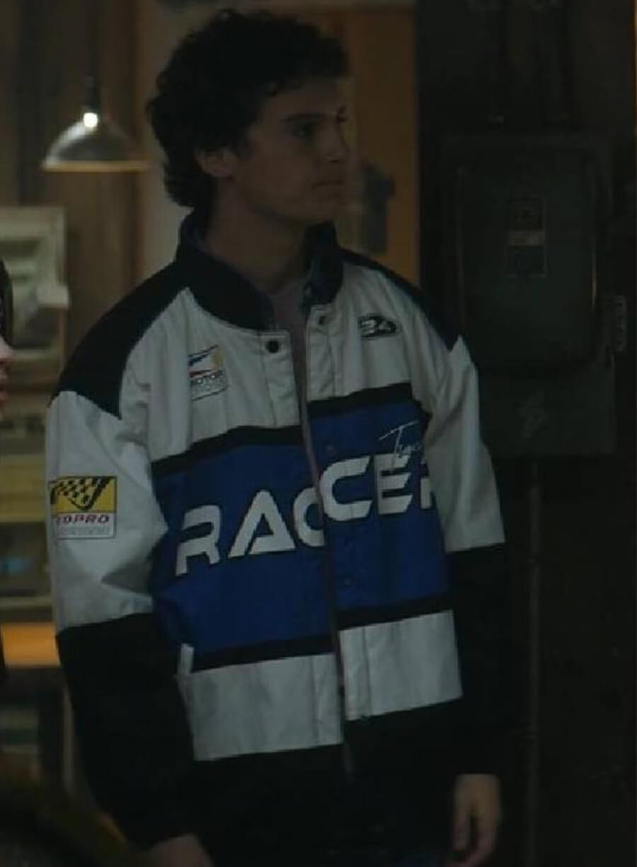 Nicolas Cantu Motorheads 2025 Marcel Crawford Racer Jacket