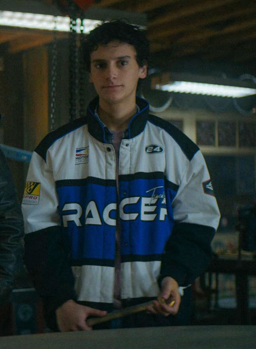 Nicolas Cantu Motorheads 2025 Marcel Crawford Racer Jacket