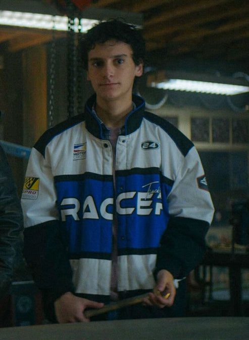 Nicolas Cantu Motorheads 2025 Marcel Crawford Racer Jacket – JacketVendor