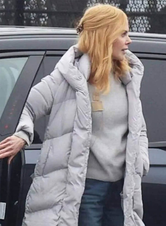 Nicole Kidman Babygirl 2024 Romy Whit Puffer Coat