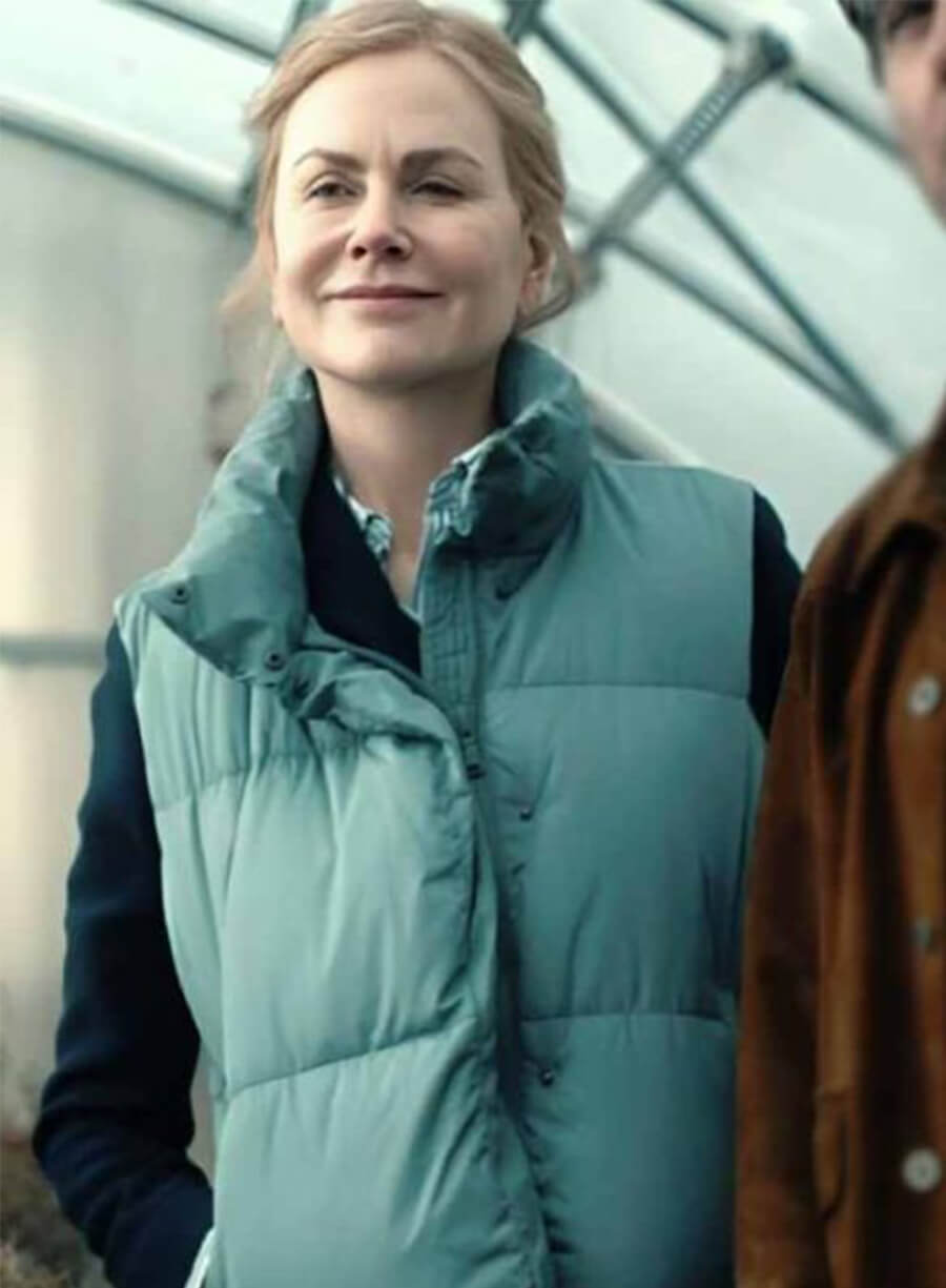 Nicole Kidman Scarpetta 2026 Kay Puffer Vest