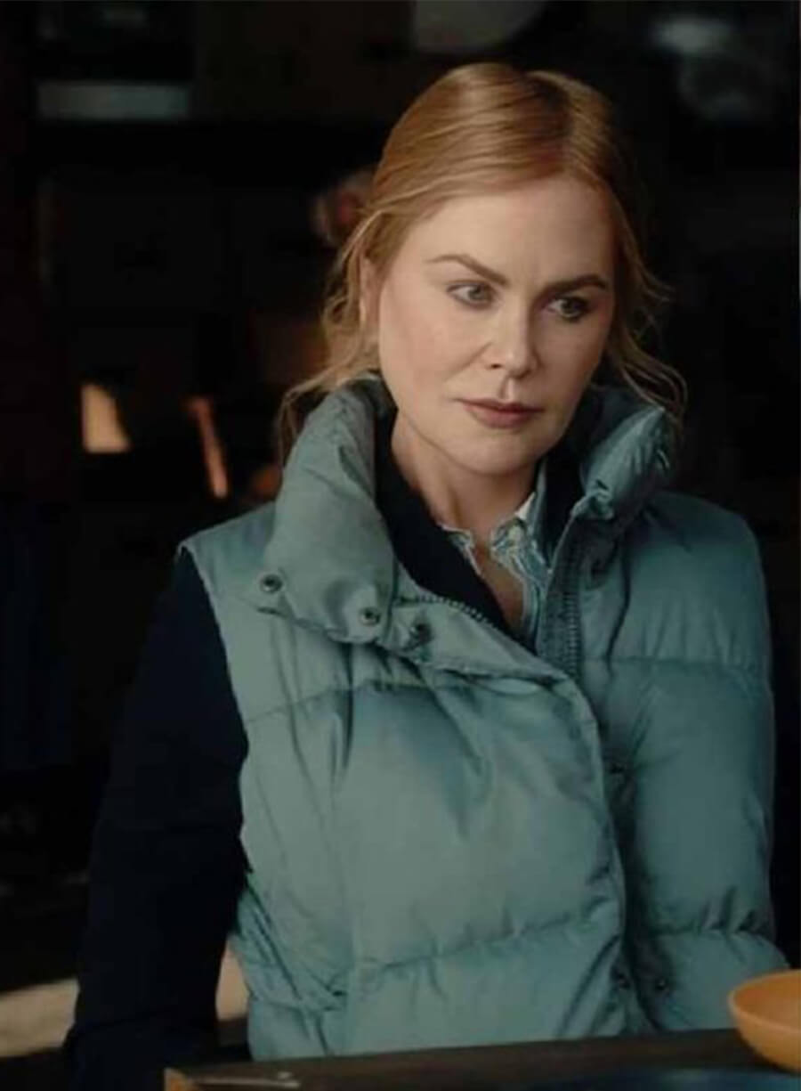 Nicole Kidman Scarpetta 2026 Kay Puffer Vest