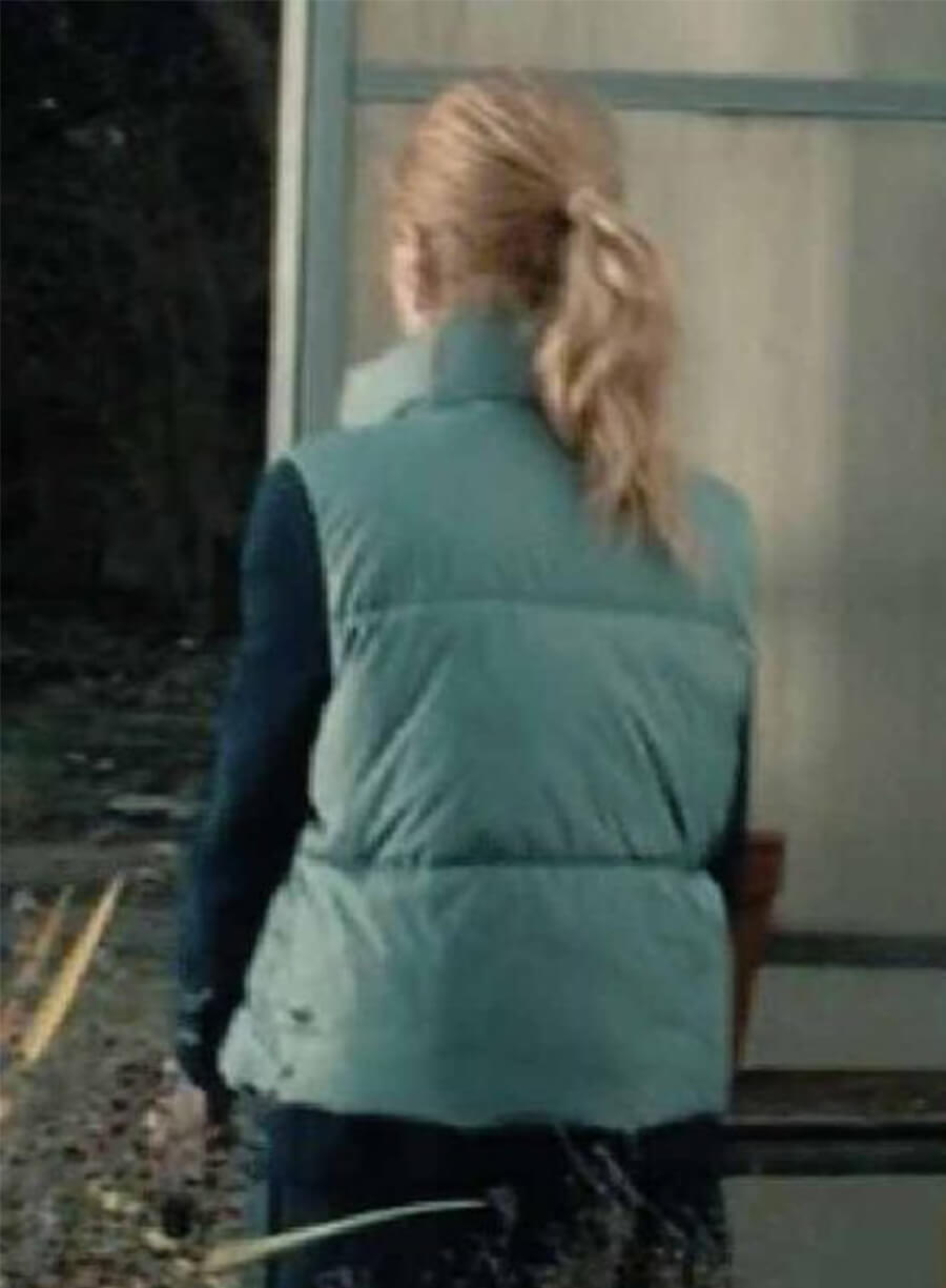 Nicole Kidman Scarpetta 2026 Kay Puffer Vest