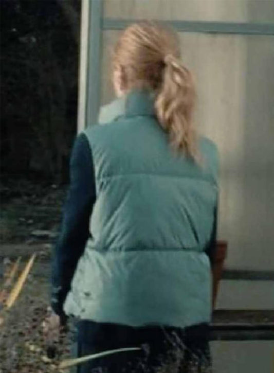 Nicole Kidman Scarpetta 2026 Kay Puffer Vest