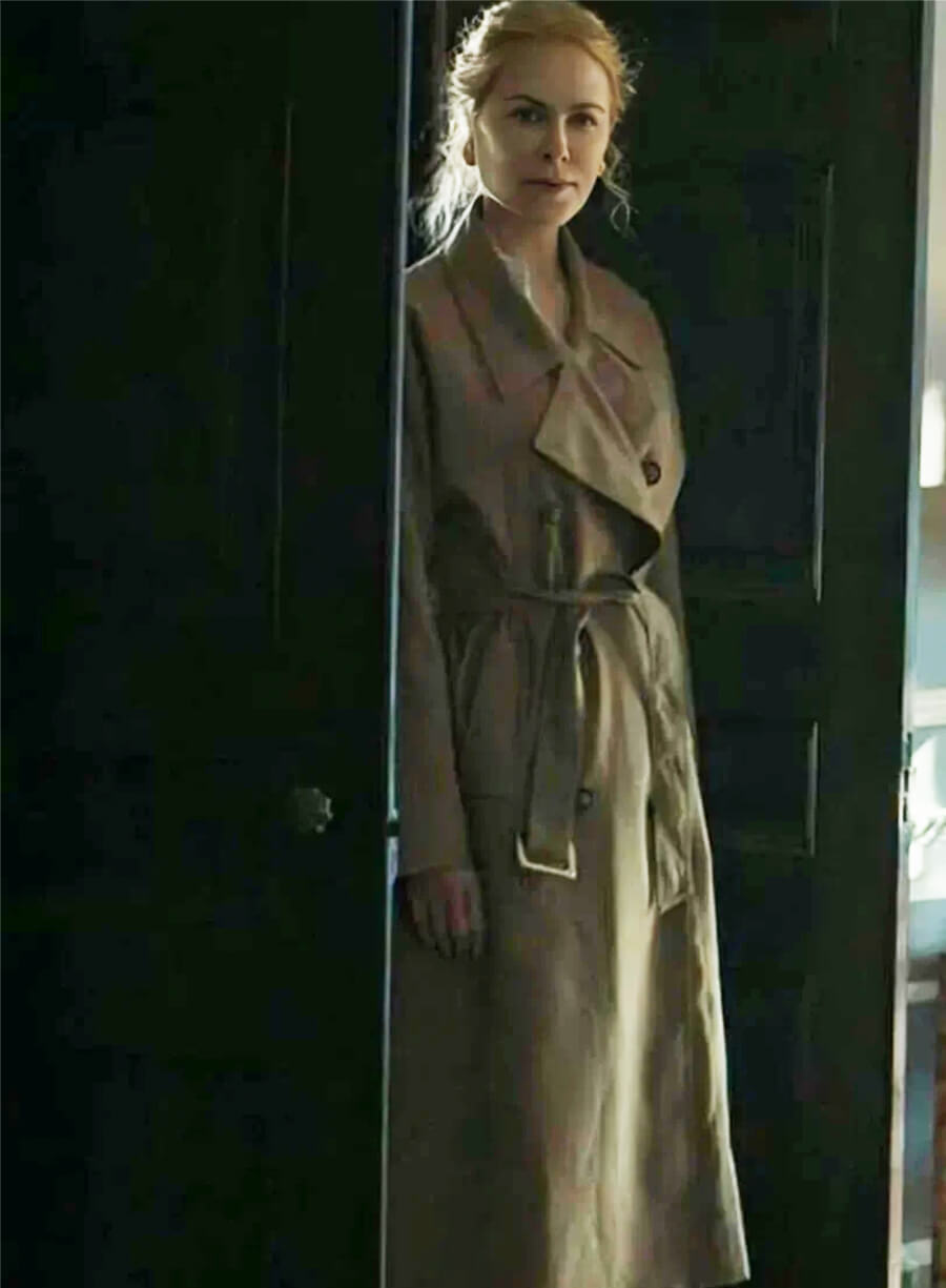 Nicole Kidman Special Ops Lioness Kaitlyn Meade Brown Coat