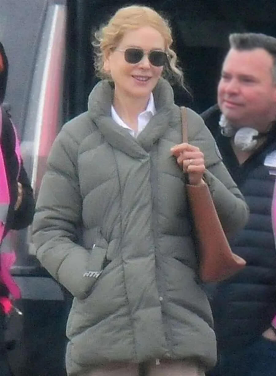 Nicole Kidman Special Ops Lioness Kaitlyn Meade Puffer Jacket 