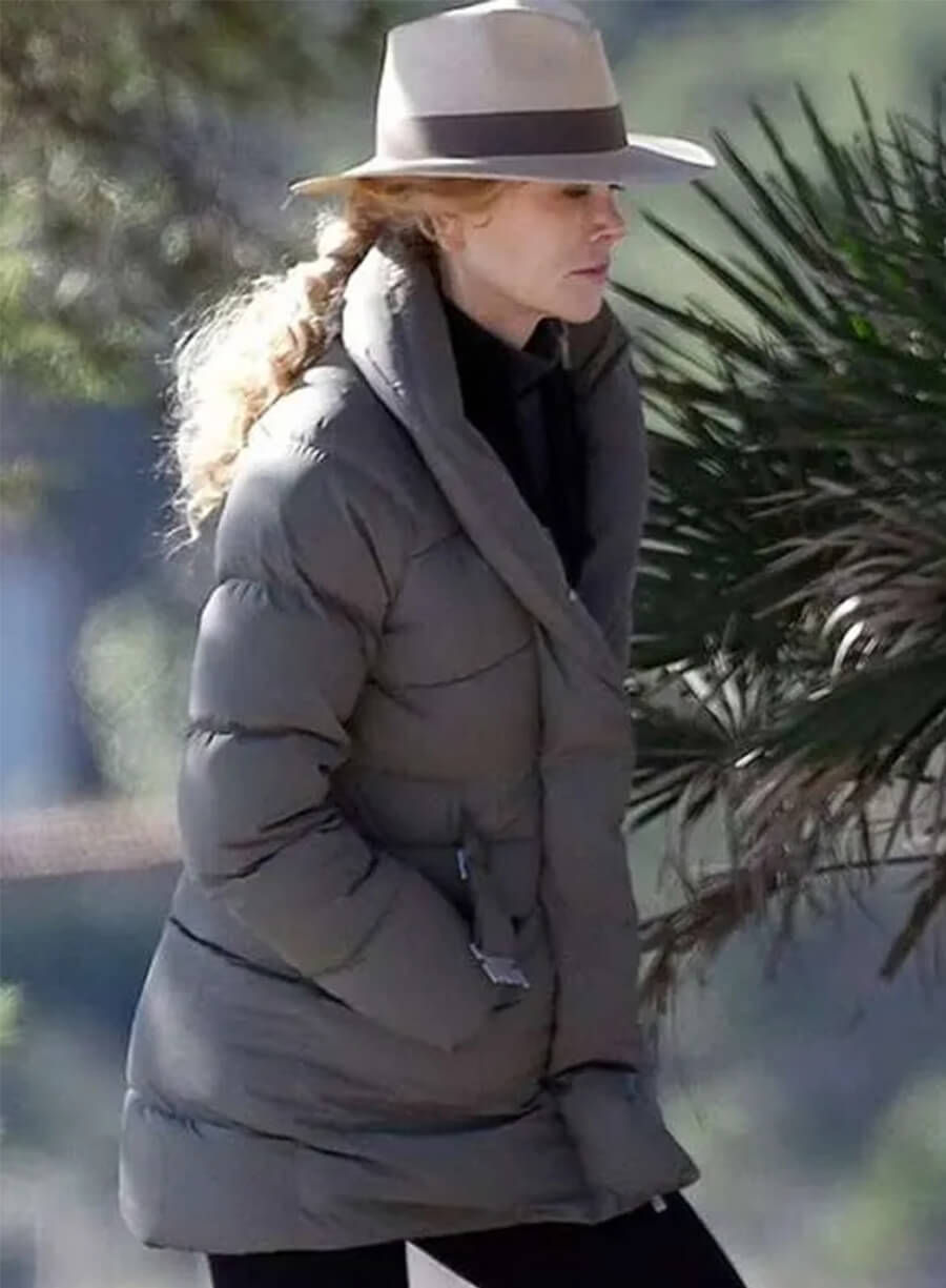 Nicole Kidman Special Ops Lioness Kaitlyn Meade Puffer Jacket 