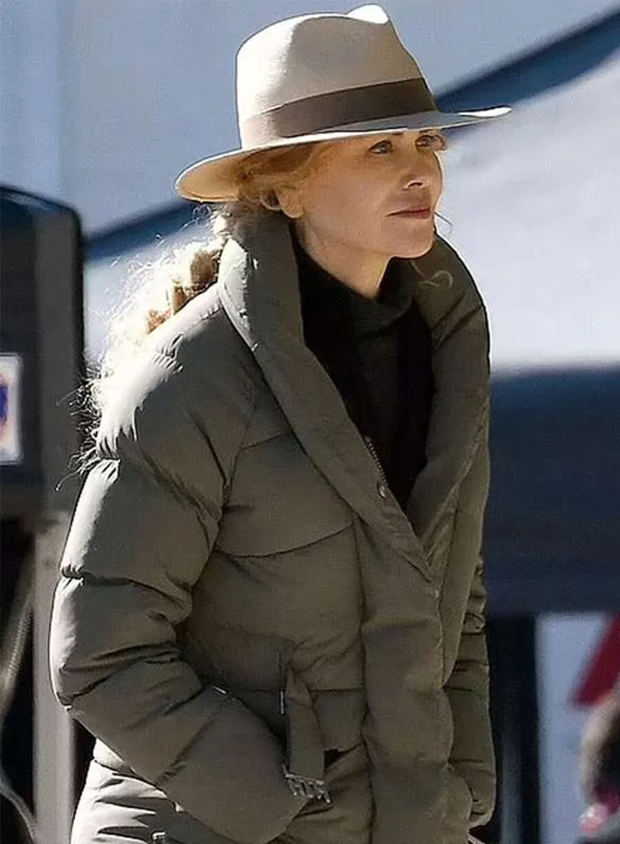 Nicole Kidman Special Ops Lioness Kaitlyn Meade Puffer Jacket 