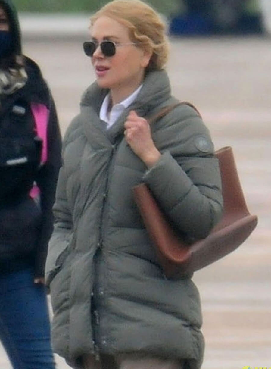 Nicole Kidman Special Ops Lioness Kaitlyn Meade Puffer Jacket 
