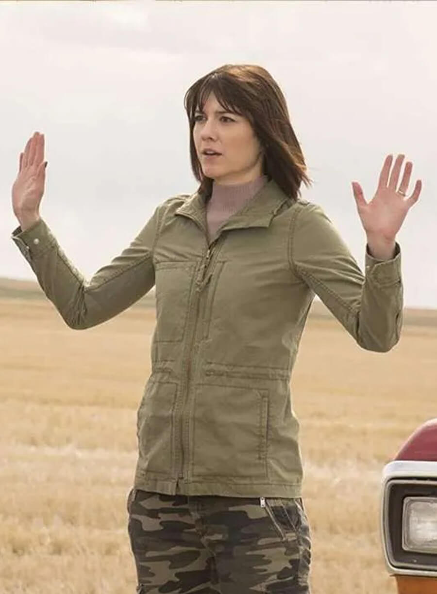 Nikki Swango Fargo 2014 Green Jacket
