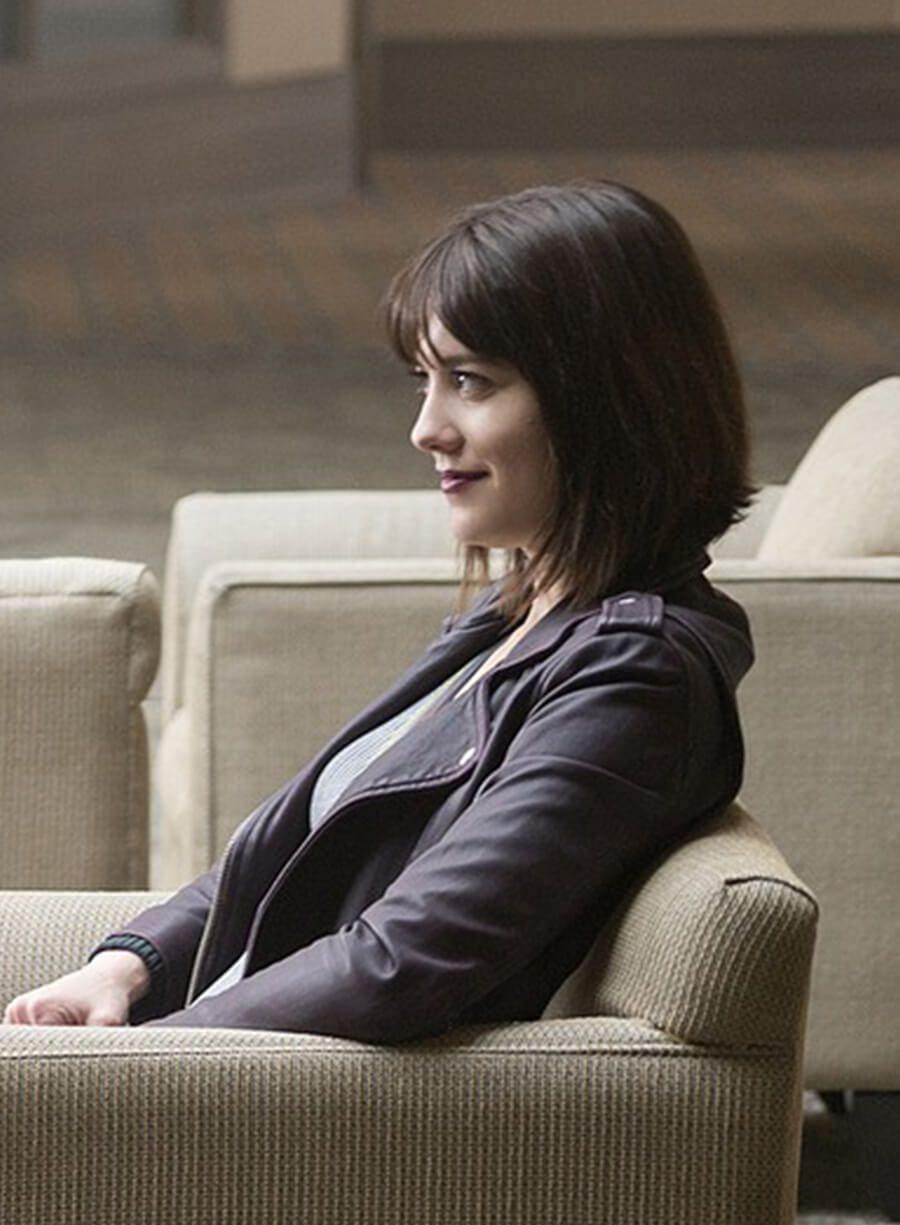 Nikki Swango Fargo 2014 Leather Jacket 