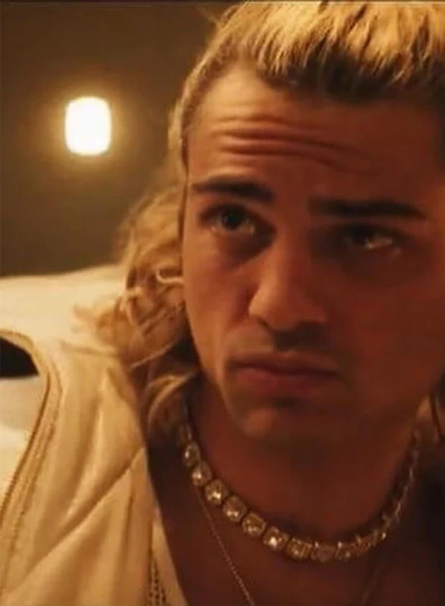 Noah Centino Street Fighter 2026 Ken Masters White Jacket